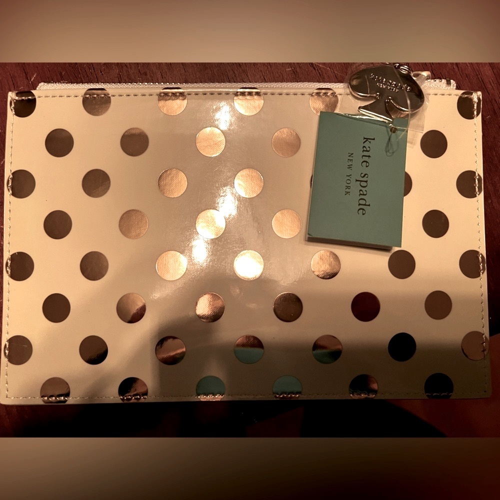 *NWT* ♠️ kate spade ♠️ pencil case 📝